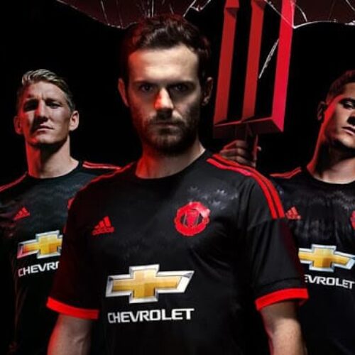 Image de l'article Les maillots 2015-2016 de Manchester United par adidas