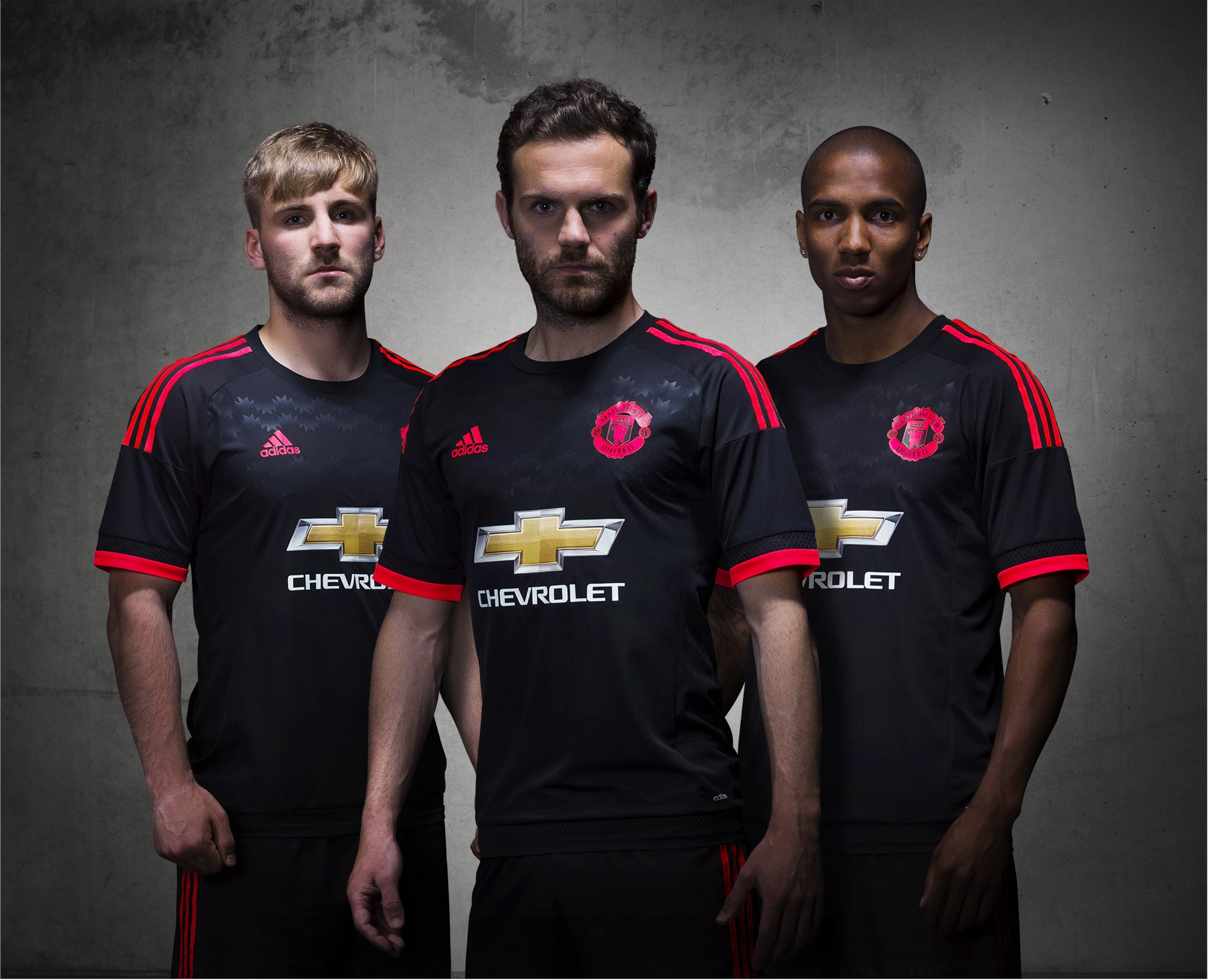 Maillot Manchester United Extérieur 2015-2016 Adidas - Taille XL - État Moyen