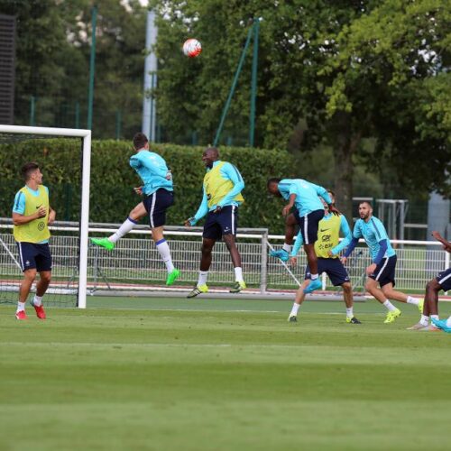Image de l'article Les chaussures des 23 Bleus - Septembre 2015