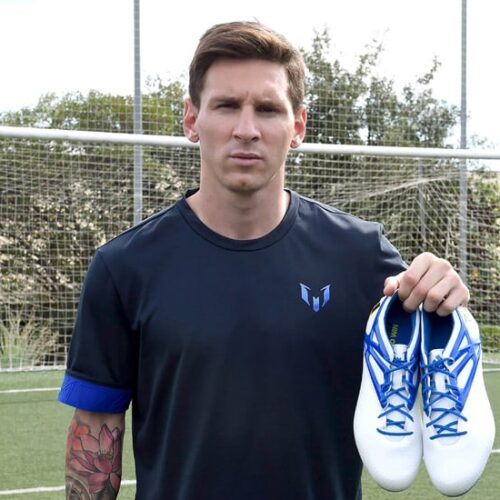 Image de l'article Choisis par Lionel Messi