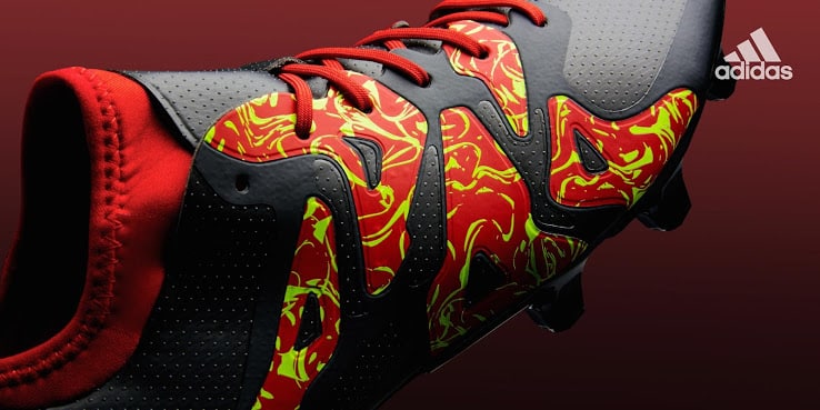 chaussure-football-mi-adidas-X-Glorious-imprimé-2