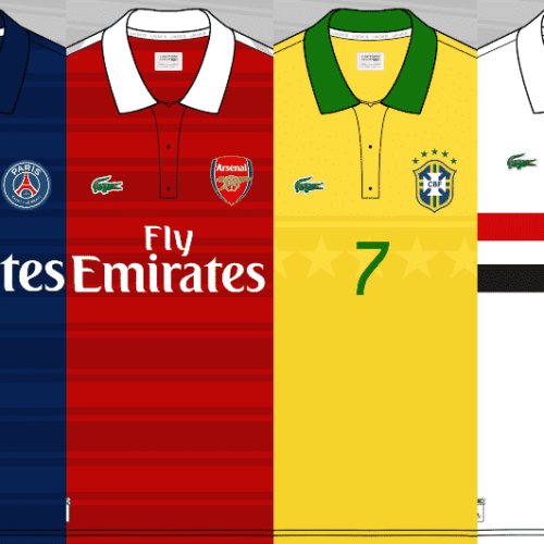 Image de l'article Si Lacoste équipait le football mondial ...
