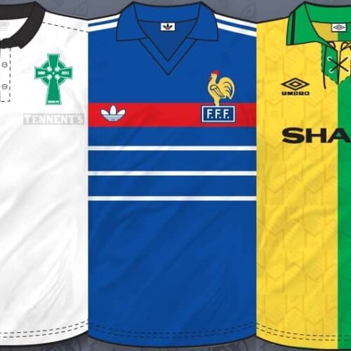 Image de l'article Quels sont les plus beaux maillots de foot de l'histoire ?