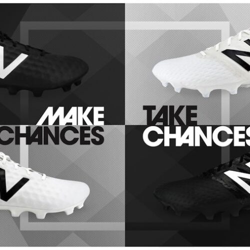 Image de l'article New Balance : du noir et blanc pour les silos Furon et Visaro
