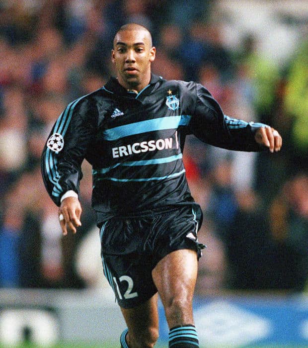 Maillot OM Olympique de Marseille - Vintage années 2000 - Taille L - Sport & Plein air