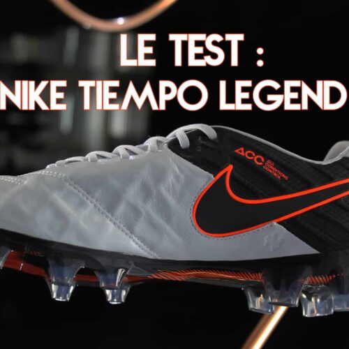 Image de l'article Découverte et test de la Nike Tiempo Legend 6