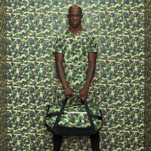 Image de l'article Puma X Bape : la collection Hiver 2015 avec Balotelli