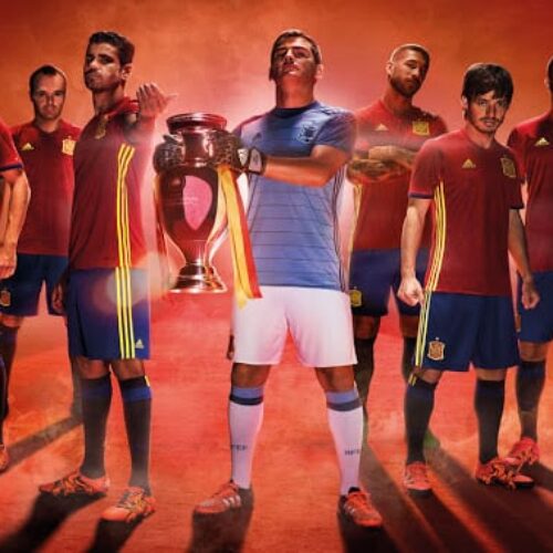 Image de l'article Les crampons des 23 Espagnols pour l'Euro 2016