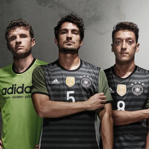 Image de l'article adidas dévoile les maillots de l'Allemagne pour l'Euro 2016