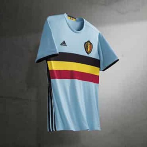 Image de l'article La Belgique et adidas dévoilent les maillots pour l'Euro 2016