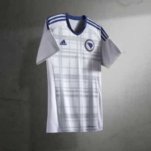 Image de l'article Les maillots de la Bosnie-Herzégovine pour l'Euro 2016 par adidas
