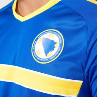 Maillots Bosnie Herzégovine | Achetez vos maillots de foot préférés sur