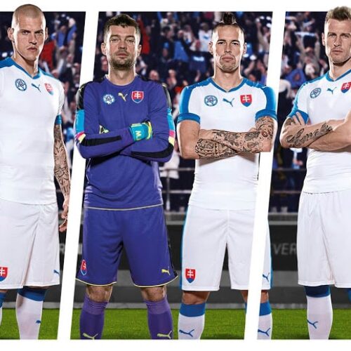 Image de l'article Les équipements de Slovaquie (Groupe B)