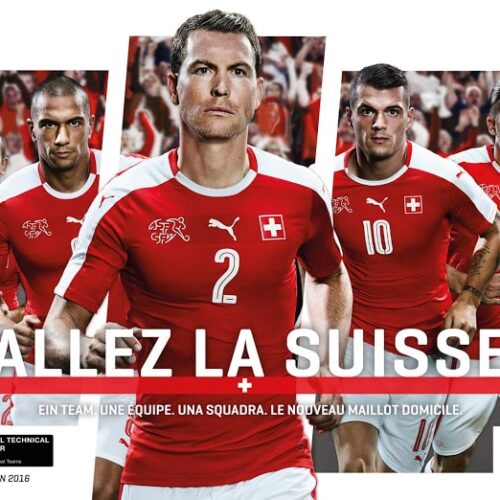 Image de l'article Les équipements de la Suisse (Groupe A)