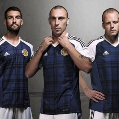 Image de l'article adidas dévoile les maillots 2016 de l'Ecosse