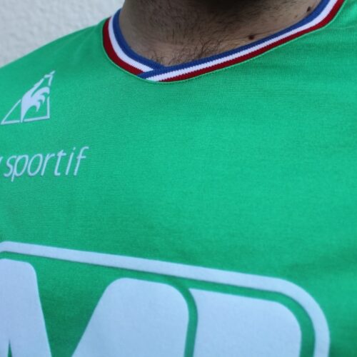 Image de l'article La collection Vintage ASSE x Le Coq Sportif