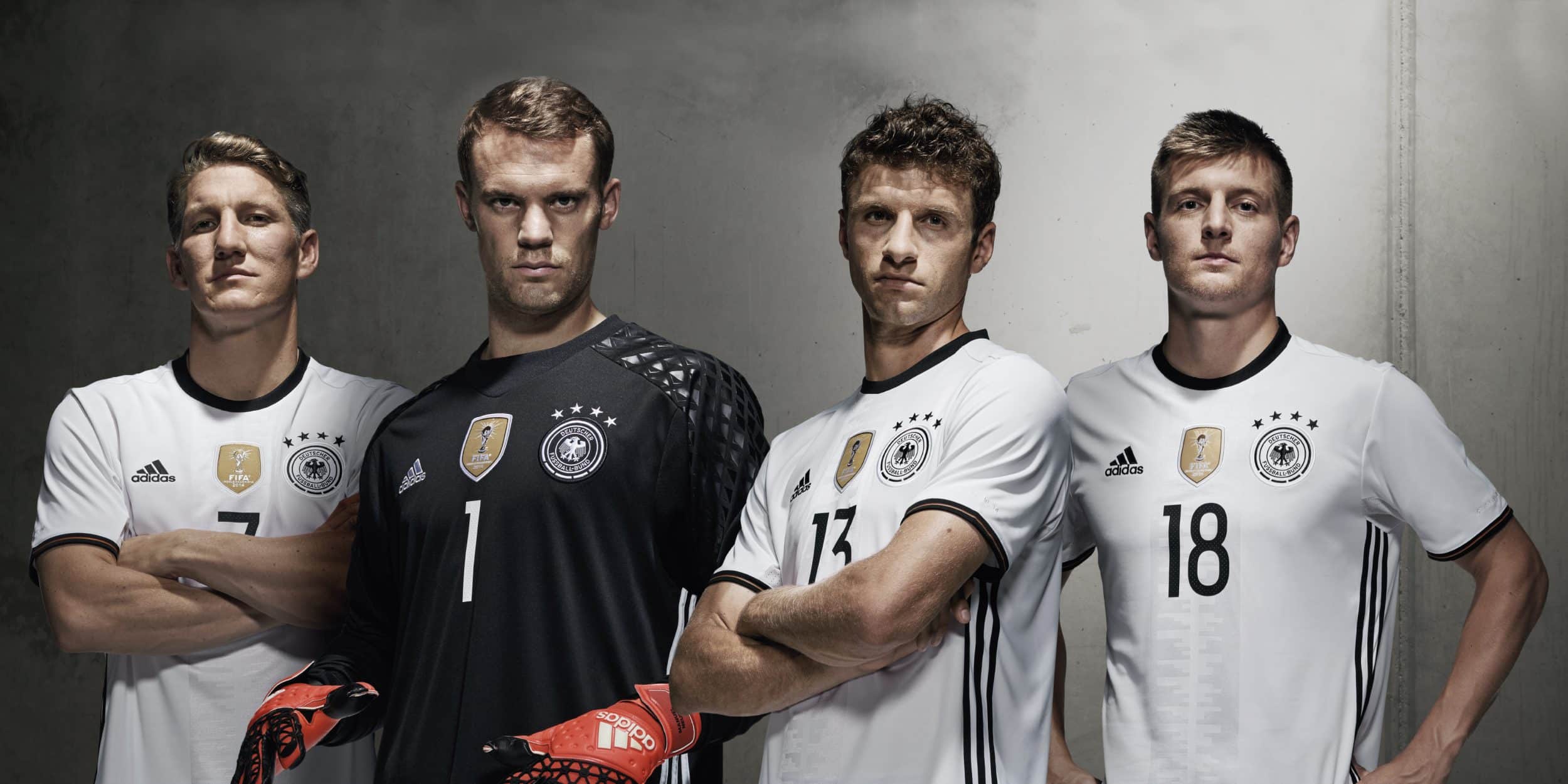 Adidas Prolonge Son Partenariat Avec L quipe D Allemagne