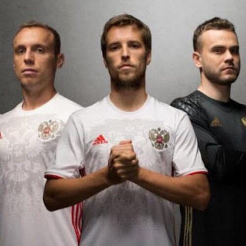 Image de l'article Les maillots de la Russie pour l'Euro 2016 par adidas