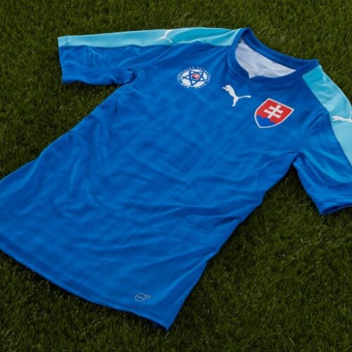 Image de l'article Les maillots de la Slovaquie pour l'Euro 2016 par Puma