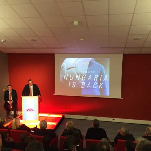 Image de l'article Sponsoring : Le Stade de Reims quitte Hummel pour Hungaria