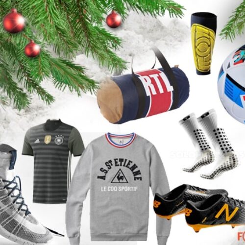 Image de l'article Guide Noël 2015 : 10 idées cadeaux 100% foot