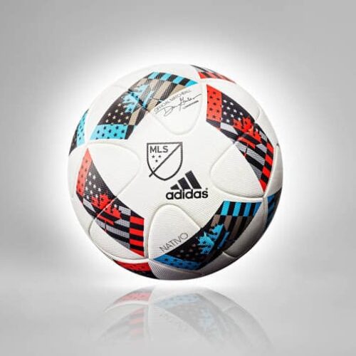 Image de l'article adidas présente Nativo, le ballon officiel de la MLS 2016