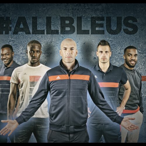 Image de l'article adidas sort une gamme Lifestyle #AllBleus16