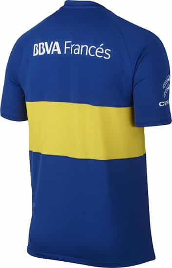 Champion d'Argentine en titre, Boca Juniors et Nike viennent de dévoiler la nouvelle tenue du légendaire club de Buenos Aires pour 2016.