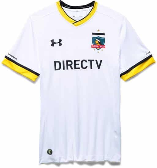 Maillot domicile Colo-Colo 2016 - Under Armour