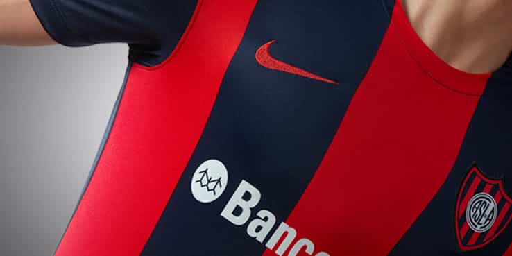 Maillot domicile San Lorenzo 2016