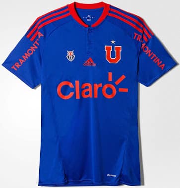 Maillot domicile Universidad de Chile 2016 - Under Armour