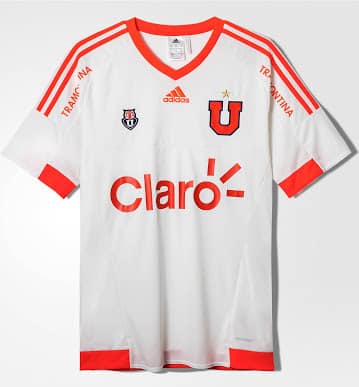 Maillot exterieur Universidad de Chile 2016 - Under Armour
