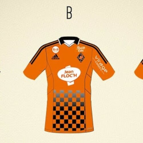 Image de l'article A vos votes pour désigner le maillot des 90 ans du FC Lorient