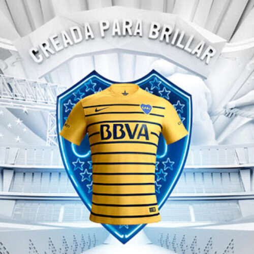 Image de l'article Les maillots 2016 de Boca Juniors par Nike