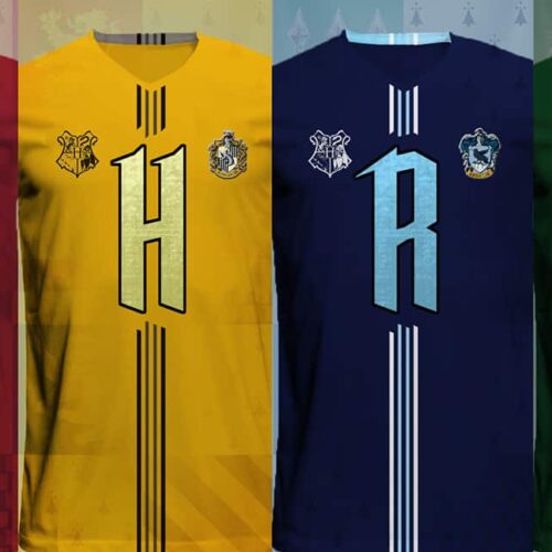 Image de l'article Quand Harry Potter s'invite sur des maillots de foot