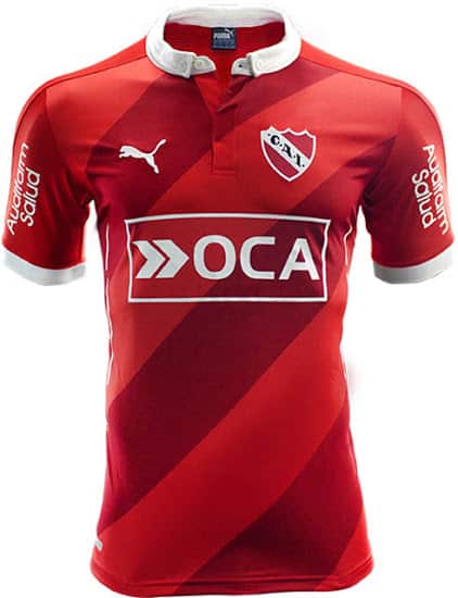 Maillot domicile Independiente 2016 - Puma