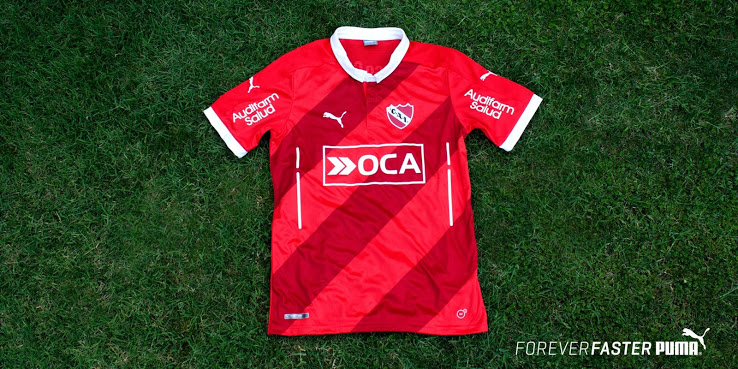 Maillot domicile Independiente 2016 - Puma
