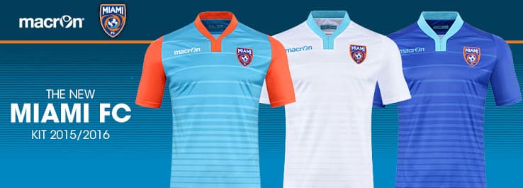 Maillot Miami FC 2016 - Macron