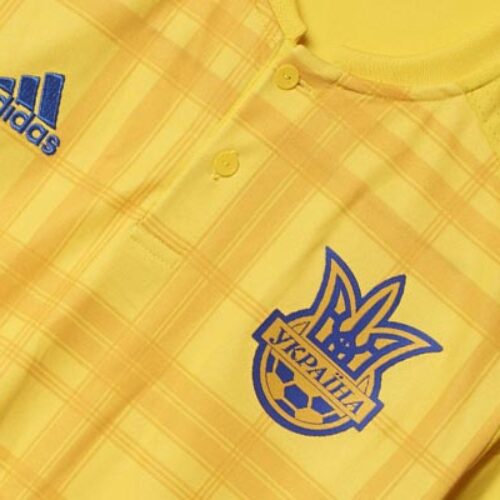 Image de l'article adidas présente les maillots de l'Ukraine pour l'Euro 2016