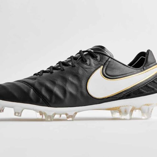 Image de l'article La Nike Tiempo 6 Legend Noir/Blanc/Or Métallique
