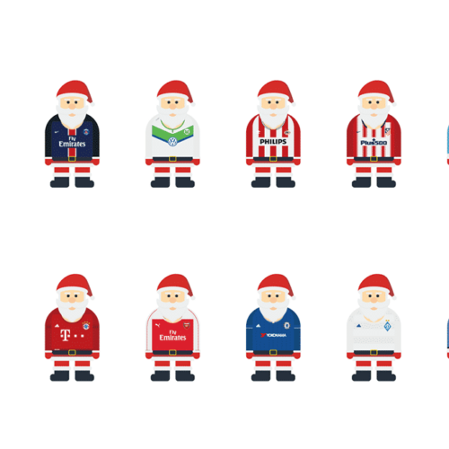 Image de l'article Les clubs de LDC vous souhaitent un Joyeux Noël