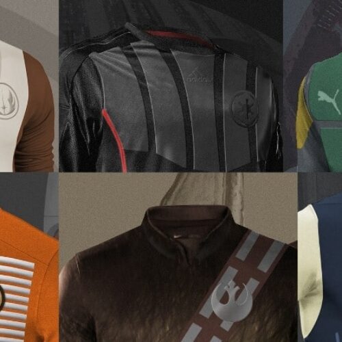 Image de l'article Si Star Wars rencontrait le football ...
