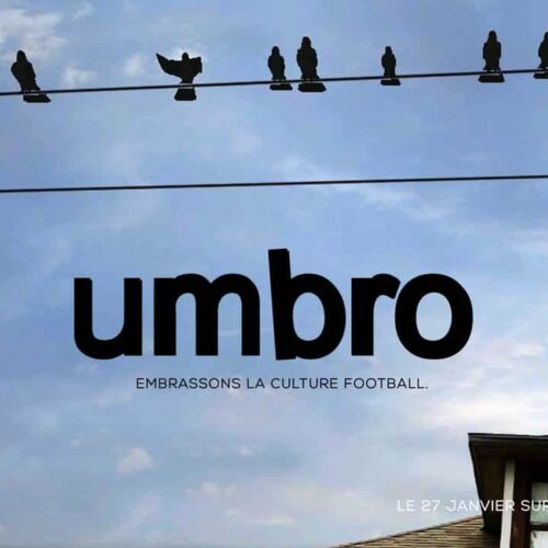 Image de l'article Umbro lance une série originale autour du football