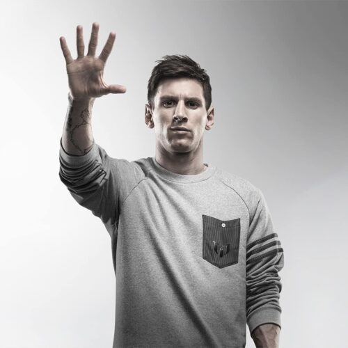 Image de l'article adidas dévoile une Messi15 Platinium