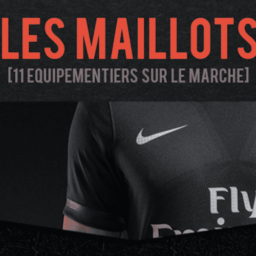 Image de l'article Infographie : les équipementiers de la Ligue 1 (Saison 2015/2016)