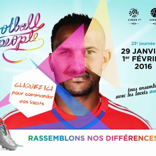 Image de l'article Soutenez la diversité avec les lacets FootballPeople