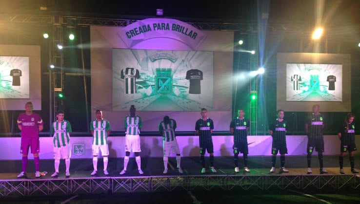 Maillot Atlético National 2016