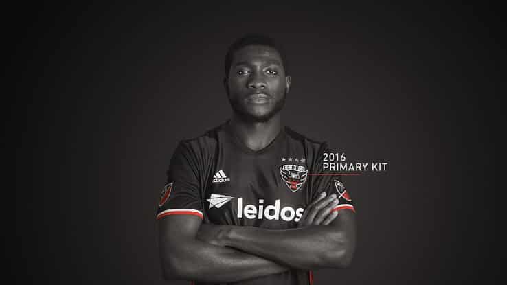 Maillot D.C. United 2016