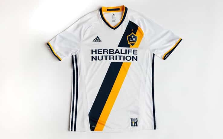 Maillot LA Galaxy 2016