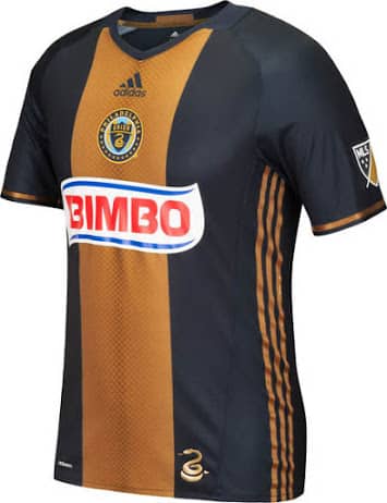 Maillot Philadelphia Union 2016